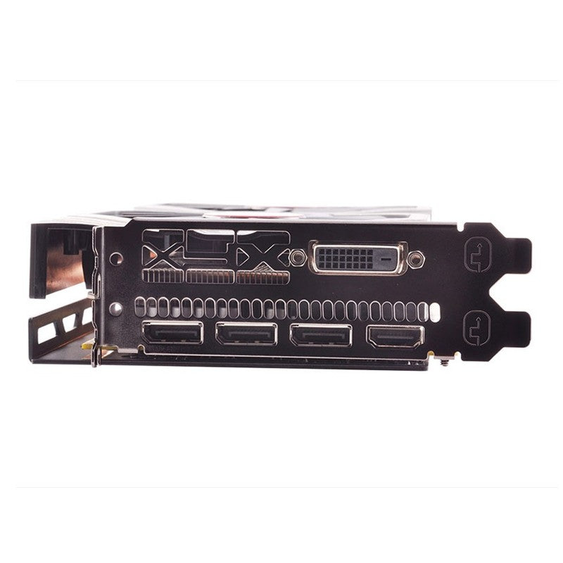 Placas de Vídeo XFX RX580 8GB AMD Radeon RX580 8GB 2304SP Placas de Tela GPU Computador de Mesa HDMI Placa de Vídeo para Mineração Usada