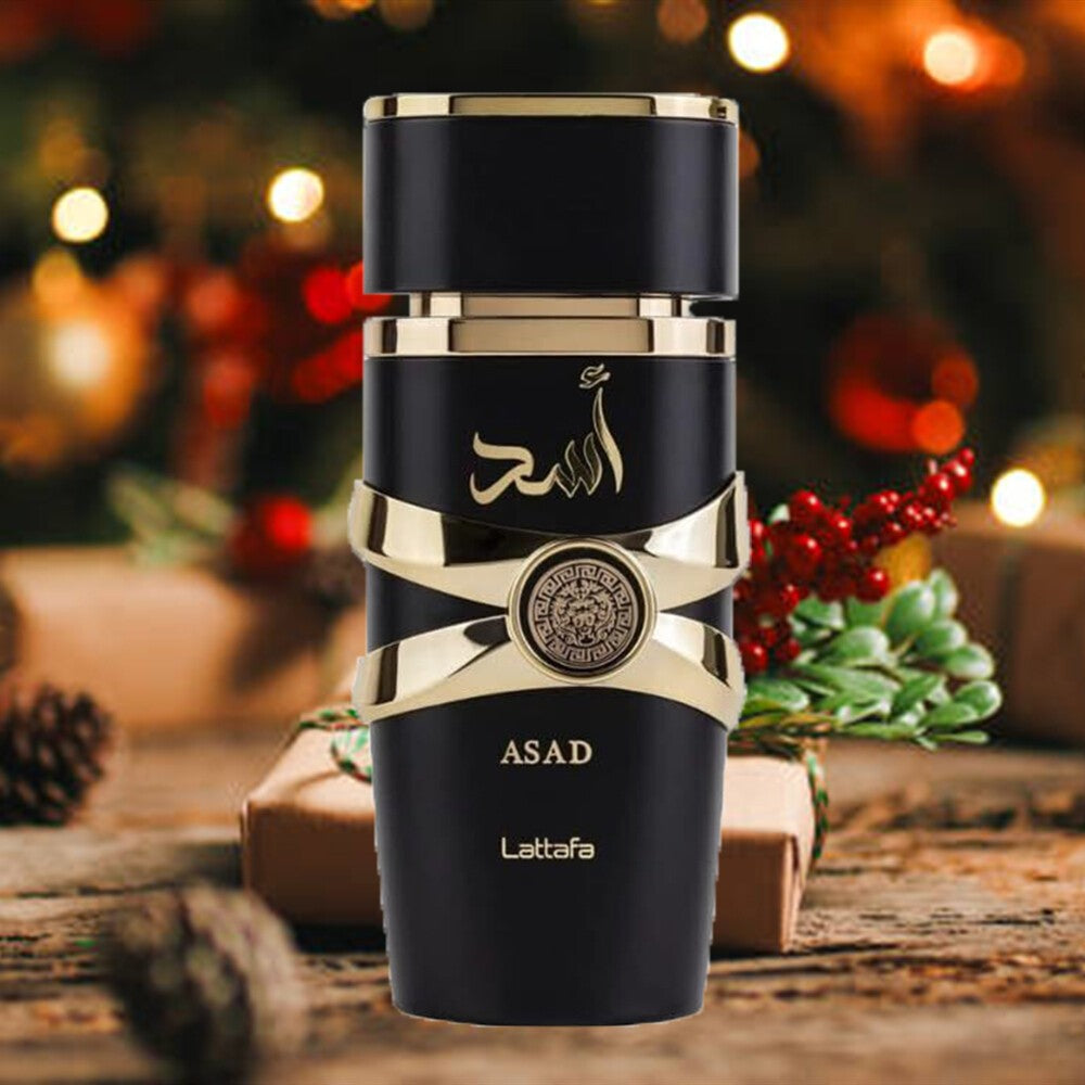 Lattafa Asad Eau De Perfum for Men & Women | Long-Lasting Arabian Fragrance | 3.4 Oz / 100ml | US Stock Best Gift