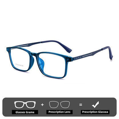OKH UltraLight Pure Titanium Glasses Blue Light Blocking Reading Glasses Men Myopia Hyperopia Optical Glass Prescription Eyewear