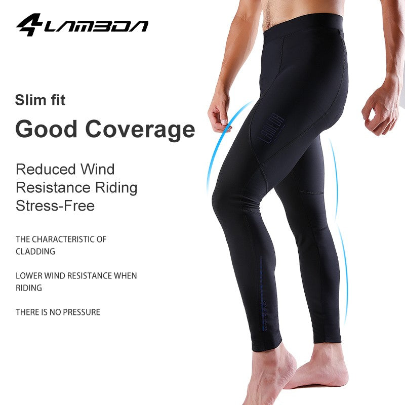 LAMEDA 2025 Pro Winter Cycling Bib Longs Thermal Wool Lined Windproof Reflective Padded Bike Pants Seamless Leg Panel 3D Cutting