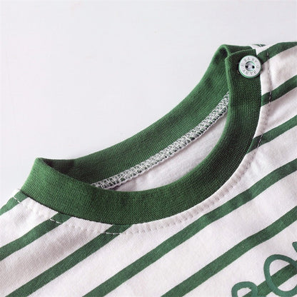 Kids Clothes Set Baby Boy/Girl T-Shirt + Shorts Summer Clothing Cotton Cartoon Casual Boys Tracksuit Children Baby Clothes Set