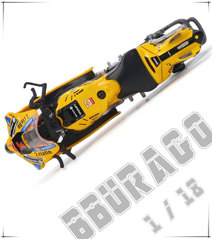 Maisto 1:18 NOVA Ducati Lenovo Team 2023 #1 Bagnaia Campeão Moto GP Corrida motocicleta de liga fundida Modelo de coleção de presente de brinquedo