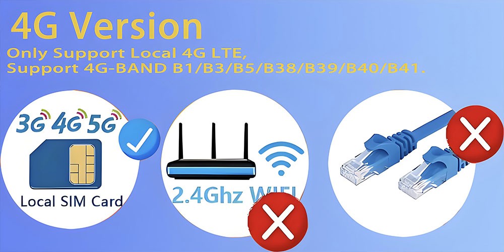 10x Zoom 4G SIM Solar Camera Outdoor 6K 12MP Three Lens HD Night Vision IP Surveillance Camera Security Protection  PTZ CCTV Cam