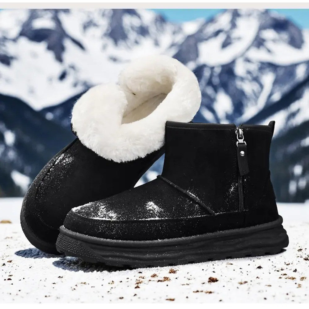 2025Mens Shooes Snow Boots Offer Men Motorcycle Boot Men's Winter Shoes Safety Work Shoes Military Man Tactical Boots Ankle High