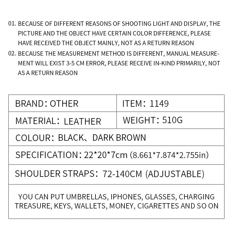 Men's Large size Genuine Leather  Shoulder Bags High quality Tote Fashion Business Man Crossbody Messenger Bag Leather Bags