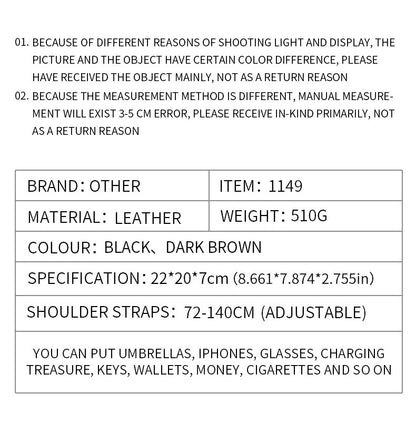 Men's Large size Genuine Leather  Shoulder Bags High quality Tote Fashion Business Man Crossbody Messenger Bag Leather Bags