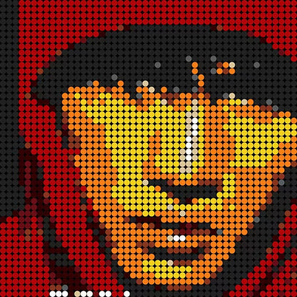 1000 Peças de Blocos de Construção de Cidade Placa Lisa 1x1 98138 Tijolos Redondos Blocos DIY Educacionais Peças de Blocos para Crianças Meninos Meninas Presentes