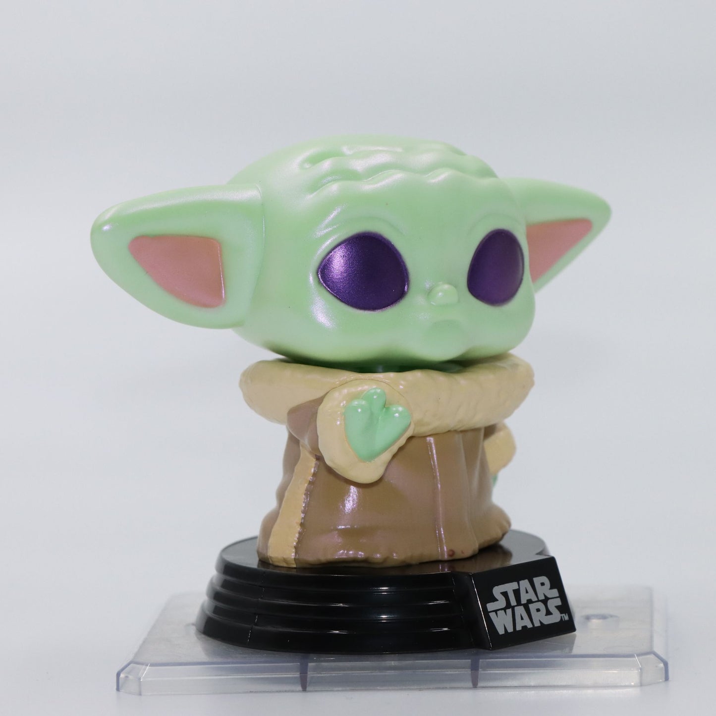 Funko Pop Original Star Wars The Mandalorian Grogu #733 Colecionável Oficial Vinil Action Figure Decoração de Mesa Modelo Brinquedo Presente