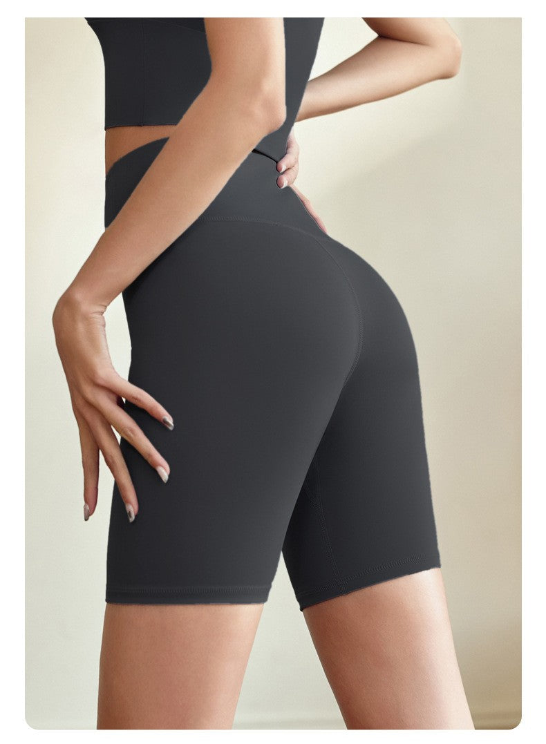 Yoga Shorts For Women 2025 Summer Fitness Women's Sports Cycling Running Shorts Leggings Sportswear Woman Gym Yoga Clothes