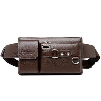 WEIXIER brand unisex single shoulder multifunctional sports running large capacity waist men's chest bag casual crossbody wallet