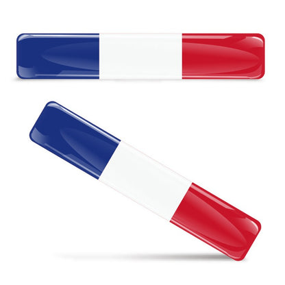 3D Reflective National Flag Sticker Motorcycle Accessories Car Decal British Italy USA France Russia Spain Brazil Chile ukraine
