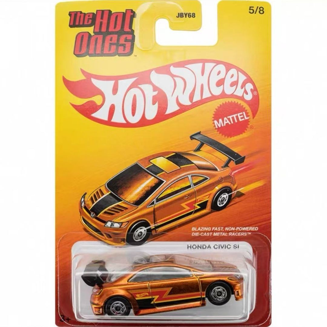 Hot Wheels Miniatura de Carro em Liga Leve JBY68 Série The Hot Ones Porsche 917 Bmw M1 Volkswagen T2 Pickup Carro Colecionável de Presente