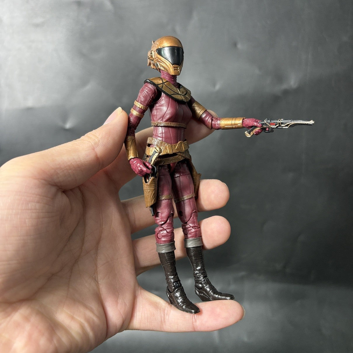 Star Wars Black Series Mandalorian Boba Fett Stormtrooper Trapper Wolf Obi-Wan Kenobi Action Figure Modelo Brinquedo Hobby Presente