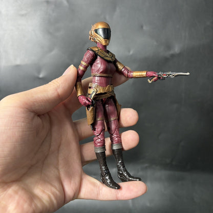Star Wars Black Series Mandalorian Boba Fett Stormtrooper Trapper Wolf Obi-Wan Kenobi Action Figure Modelo Brinquedo Hobby Presente