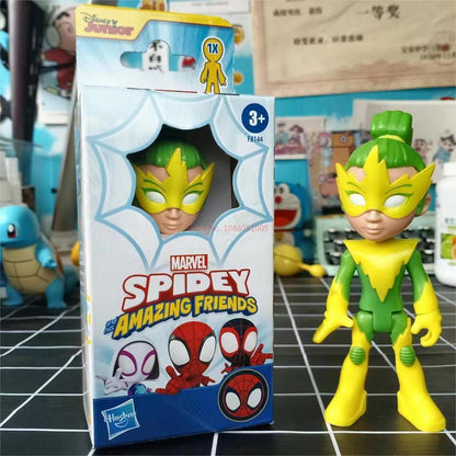 Marvel Homem-Aranha Legends Muitos Estilos Spidey E Seus Amigos Incríveis Boneco de Ação Figura Estatueta Para Presente Infantil