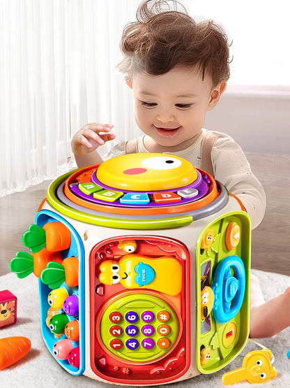 Celular de Brinquedo para Bebês, Música para Crianças, Alto-falante Móvel com Som e Luz, Brinquedo Educacional para o Desenvolvimento de Crianças a partir de 12 Meses