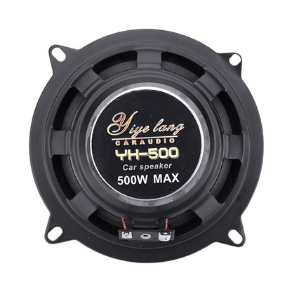 4/5/6 Inch Car HiFi Coaxial Speaker 400W 500W 600W Subwoofer Speakers Car Subwoofer Stereo for Vehicle Automobile