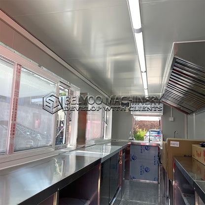 Carrinho de comida para fábrica, caminhão de tacos, trailer de churrasco móvel, carrinho de sorvete, trailer de concessão, carro de venda de suco, trailers de comida totalmente equipados