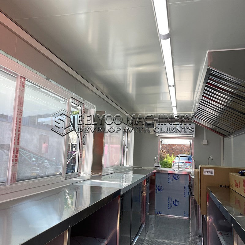 Carrinho de comida para fábrica, caminhão de tacos, trailer de churrasco móvel, carrinho de sorvete, trailer de concessão, carro de venda de suco, trailers de comida totalmente equipados