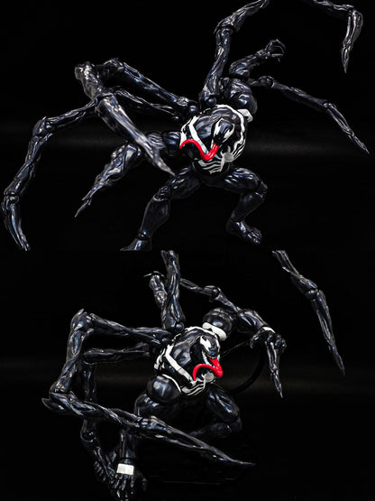Em estoque Blokees Marvel Rivals Homem-Aranha Venom Campeão Classe Anime Boneco de Ação Figura Colecionável Modelo Presente Colecionáveis