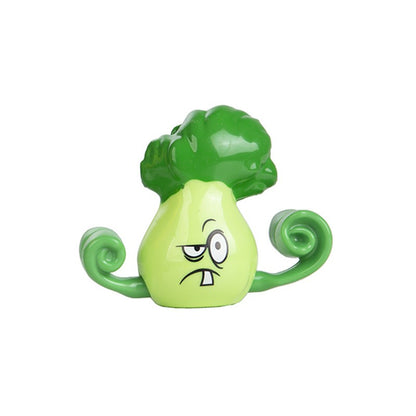 Plantas vs Zumbis Anime Bonecos de Ação Disparervilha Obstáculo Zumbi Pirata Figura de Ação Modelo de Cola Dura Jogo de Batalha Presente Infantil
