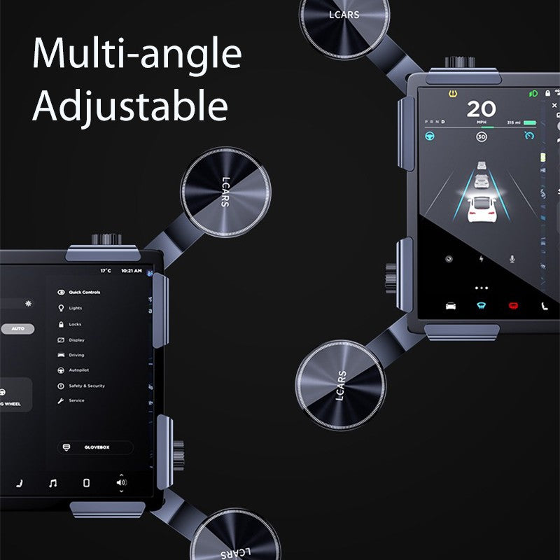 New Car Mount Holder for Tesla Model 3 Y with Strong Magnetic Alloy Base and Flexible Adjustable For Screen Stand car accessory