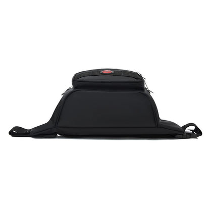 Unisex Multifunctional Waist Bag Large Capacity Waterproof Oxford Business Pack Trendy Crossbody Chest Bag for Travel Work