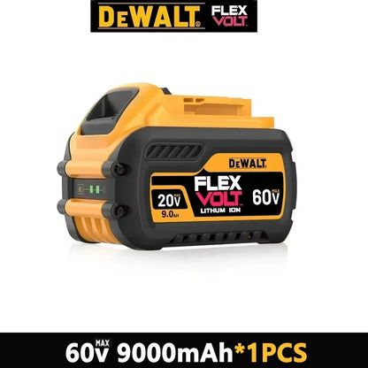 Bateria Original DEWALT 20V/60V 9000mAh? Bateria dewalt 18v? Bateria de Ferramentas Elétricas DCB200 DCB205 DCB206 DCB209? Carregador dewalt 20V
