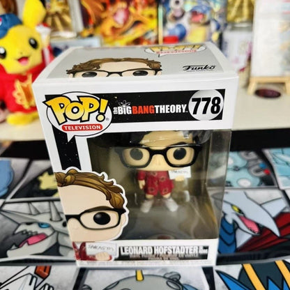 Funko Pop Genuine American Tv Series The Big Bang Theory Leonard Leakey Hofstadter Vinyl Dolls Limited Edition Collect Gift
