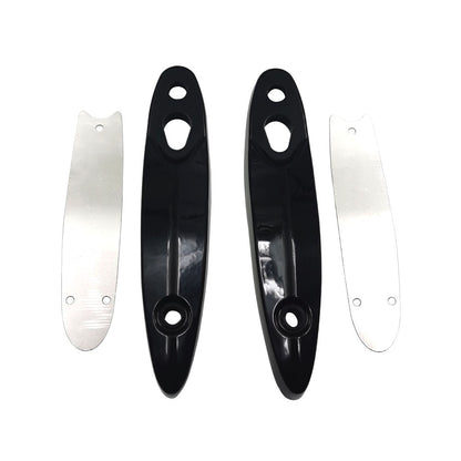 Rear Turn Signal Backward Relocation Bracket Turn Light Indicator Rail Support for Harley 00-later Softail / 02-17 Dyna FXD