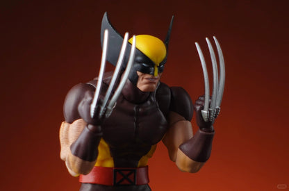 Ct Toys Mafex138 Wolverine Boneco Articulado PVC Mafex 96 Boneco X-Men Versão Quadrinhos Estatueta Colecionável Modelo Brinquedos Presentes Infantis
