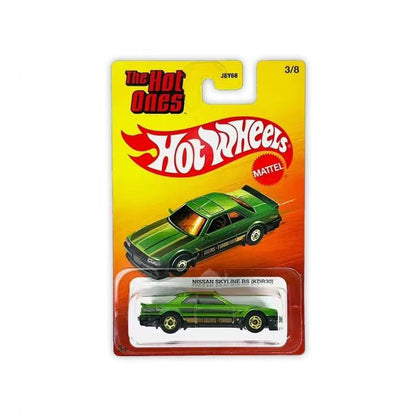 2026 Novo Hot Wheels JBY68 Retro Super Hot 917 Datsun Liga Modelo de Carro Coleção Presente