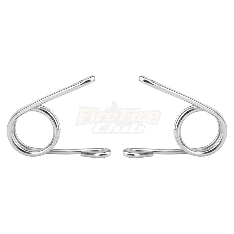 Molas do banco solo de selim de motocicleta para Harley Bobber Softail XL 883 1200 Sportster Touring Road King Dyna