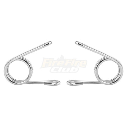 Molas do banco solo de selim de motocicleta para Harley Bobber Softail XL 883 1200 Sportster Touring Road King Dyna