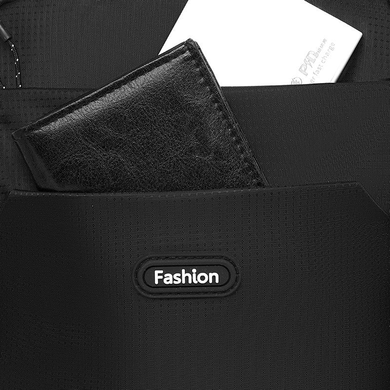 2025 Chic Men’s Waterproof Multifunctional Crossbody Bag Multi-Color - Organized Pockets Shoulder Bag for Daily/Commute