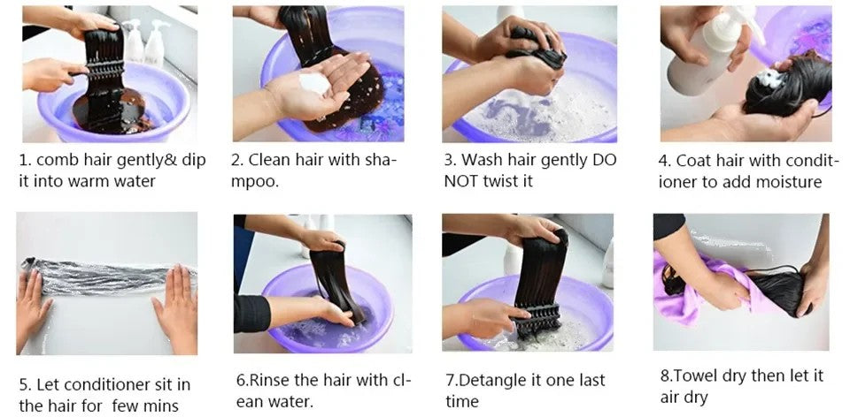 Cabelo Humano Liso Extenso de 8 a 40 polegadas, Pacotes de 1/3/4 peças, Cabelo Brasileiro para Mega Hair, Cabelo Humano Cru, Pacotes em Oferta, Extensões de Cabelo Virgem Lumiere