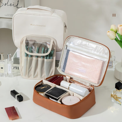 New Women's Cosmetic Bag Portable Storage Bag Large Capacity Luxury makeup bag travel organizer Essentials Toiletry Bag