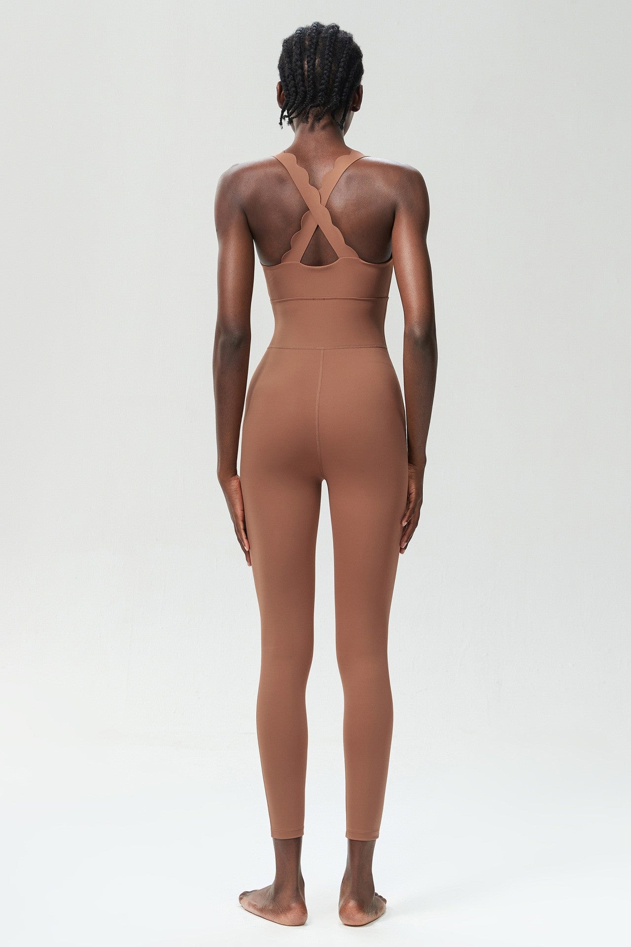 One-Piece Yoga Jumpsuit Women Gym Running Suit Super Soft Slim Fit Fitness Onesie Breathable High Stretch Workout Clothes Tights