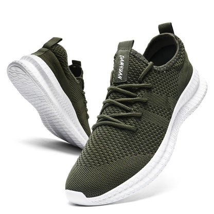 2022 Sapatos Masculinos Tênis Masculino de Alta Qualidade Respirável Moda Academia Casual Leve Caminhada Plus Size Calçados Zapatillas Hombre