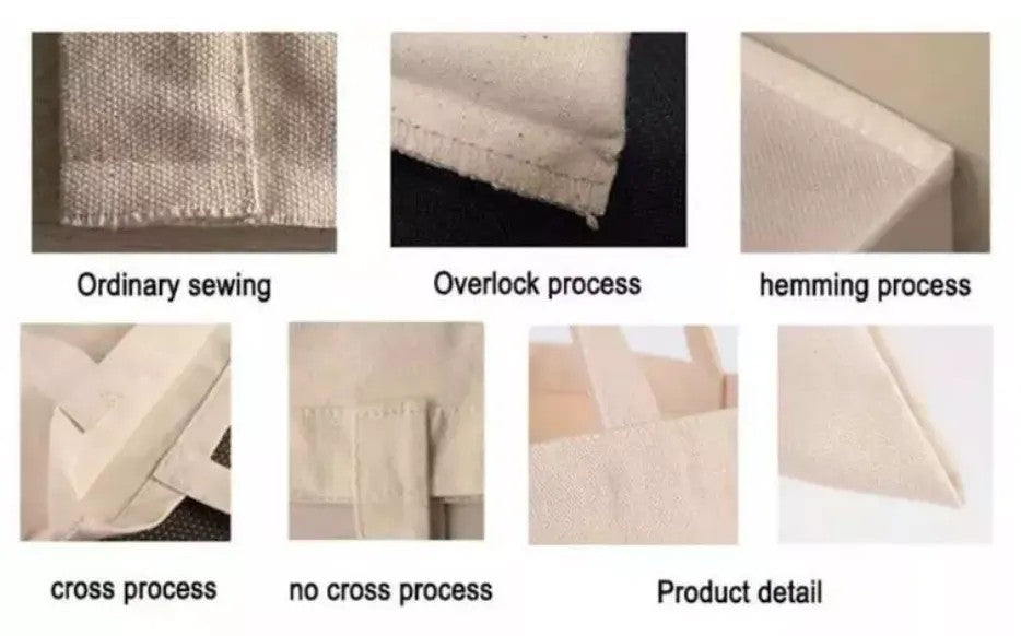 Wholesale 100pcs/lot Recycled Reusable Daily Handbag Custom Logo Cotton Canvas Tote Bag Convenient Shopping Women Gift Bag