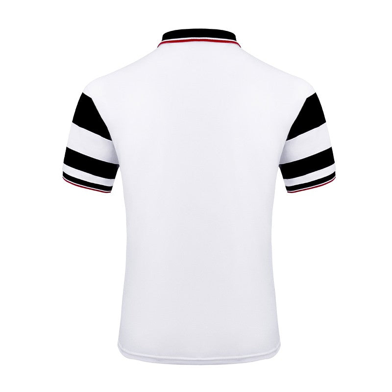 2025 Men's Summer Short Sleeve Polo Shirts Casual Breathable Comfortable Polo Shirt Print High Quality Male T-Shirt Dropshipping