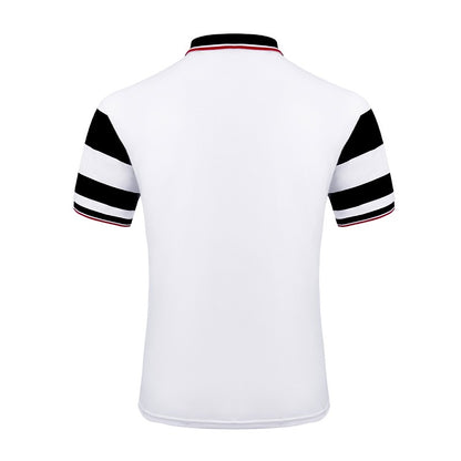2025 Men's Summer Short Sleeve Polo Shirts Casual Breathable Comfortable Polo Shirt Print High Quality Male T-Shirt Dropshipping