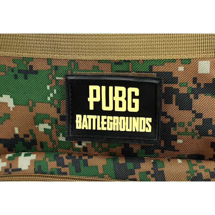 Camouflage large-capacity backpack - zipper closure, hiking, traveling, outdoor adventure backpack