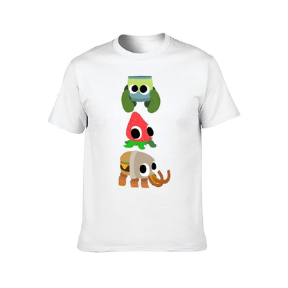 Bugsnax (Bunger, Strabby, & Pinkle) T-Shirt funny t shirts man black cotton t-shirt plain for man package T-Shirt