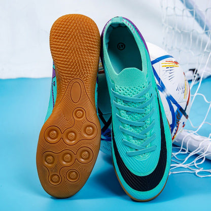 New Men Non-Slip Football Boots FG/TF Sneakers Cleats Soccer Shoes Ultralight High-quality Hot-selling Futsal Indoor Match