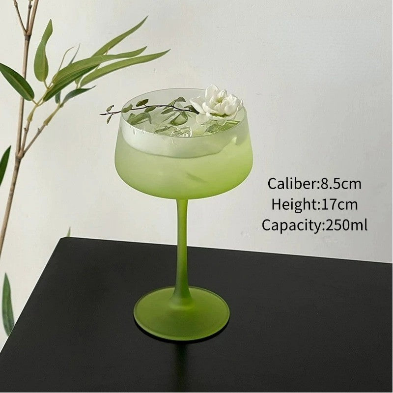 Copo de Coquetel Criativo Estilo Japonês Taça de Vinho Tinto em Torre Copos de Vinho de Fruta Taças de Martini Ferramentas de Bar e Cozinha