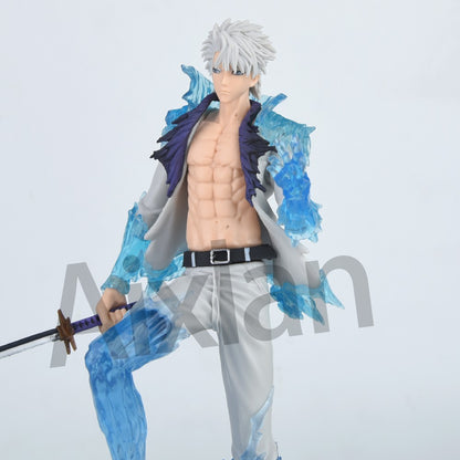 29cm BLEACH Anime Figure Hitsugaya Toushirou PVC Action Figure Boneco de Modelo Colecionável Brinquedo