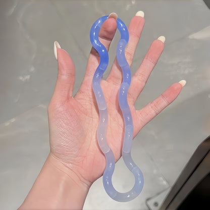Rotating Twisting Fidget Toys Deformable Rope Educational Tangle Rope Stress Relief Sensory Toy Thinking Training Gifts ?? ????