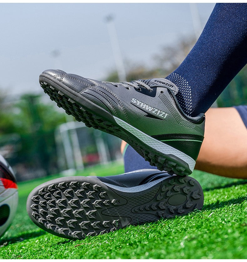 Unisex Football Shoes for Youth Training and Matches FG TF Lightweight Comfortable Durable Soccer Cleats
