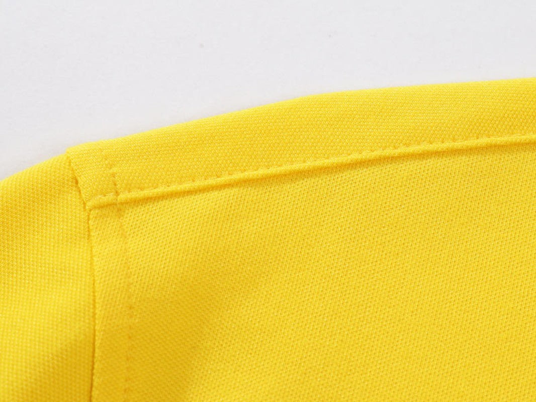 Cotton long sleeved T-shirt shirt polo shirt can print embroidered logo Spring and Autumn men's and women's work clothes